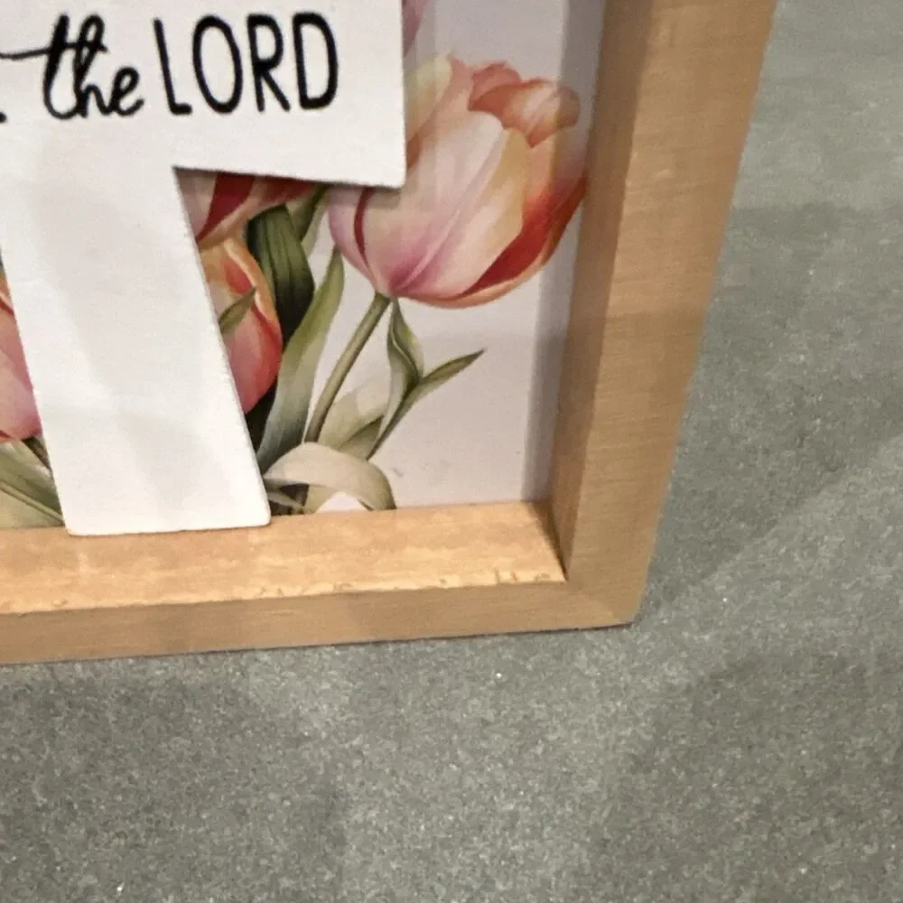 Hobby Lobby Easter 2026 Church Cross Figurine Decor Set